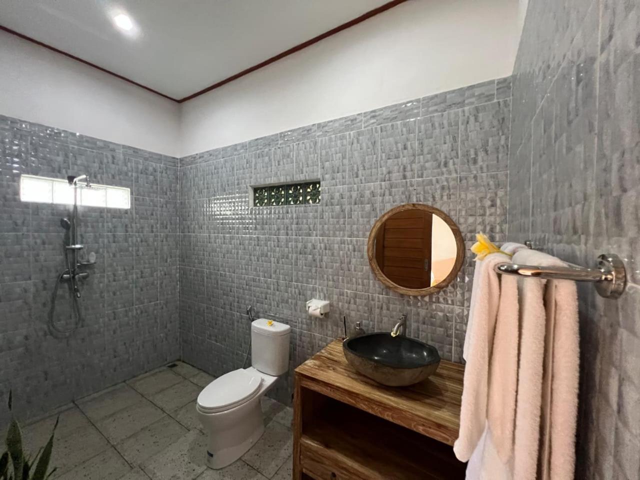 Aris House Private Pool Villa Ubud Exterior foto