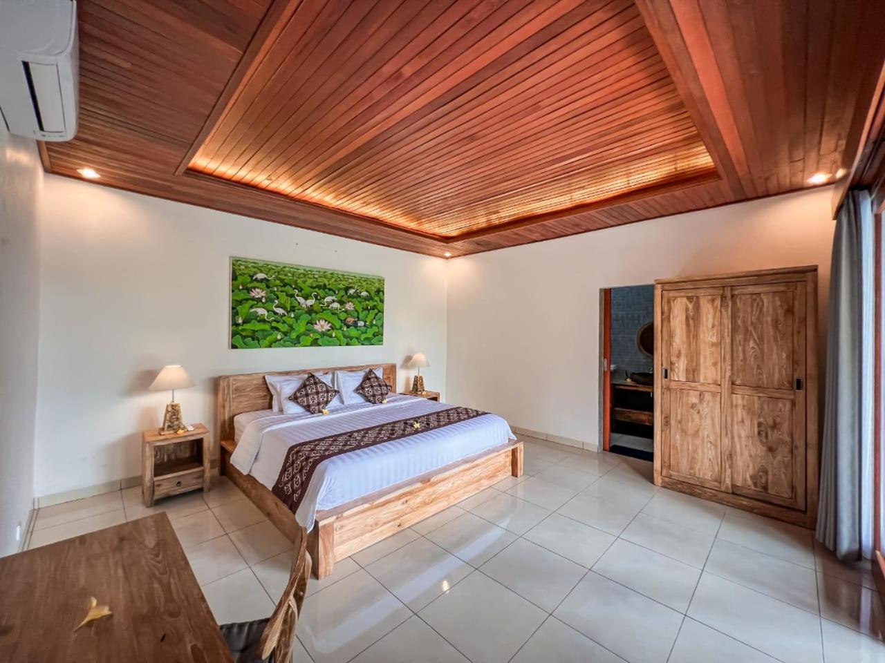 Aris House Private Pool Villa Ubud Exterior foto
