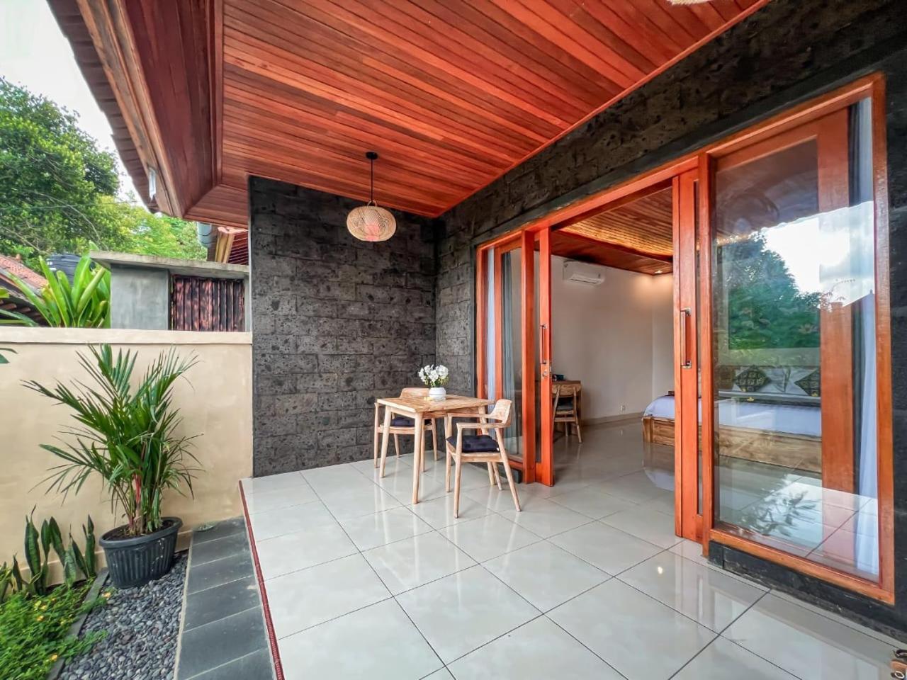 Aris House Private Pool Villa Ubud Exterior foto
