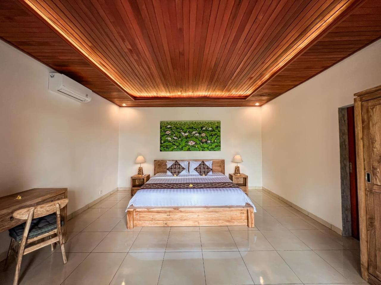Aris House Private Pool Villa Ubud Exterior foto